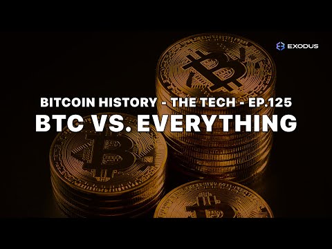 Bitcoin History s1e12: BTC vs. Everything