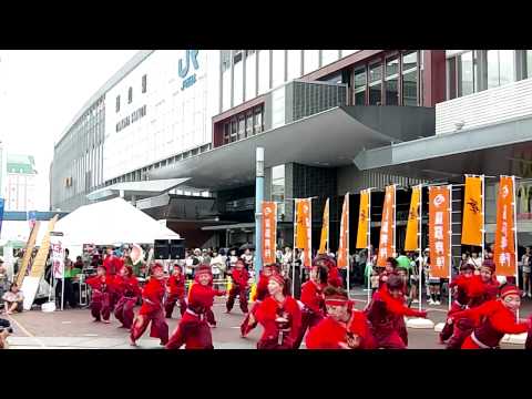 ― 第17回 うらじゃ2010 踊り連 紅鬼（あかおに） ―