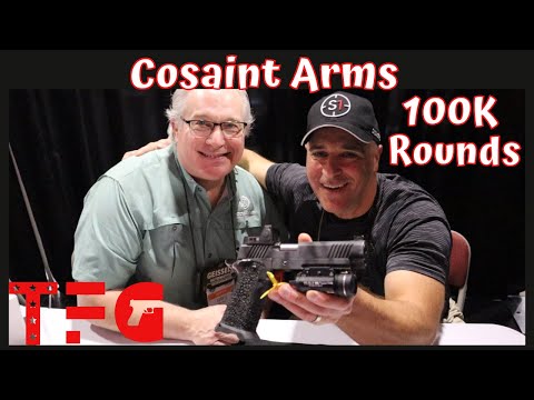 Cosaint Arms 2011 Handguns "100,000 Rounds" - TheFirearmGuy