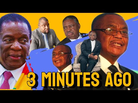 🔥▶️LIVE- VP Chiwenga Speaks From India, Backers Under Fire Mnangagwa 2030 Fights, Mphoko Son Speaks