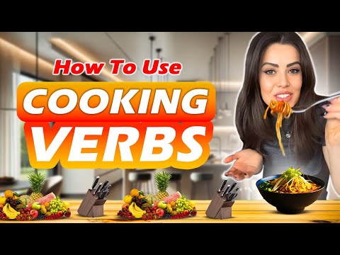 Are You Missing Out on These Crucial Cooking Verbs and Utensils? #learnenglish