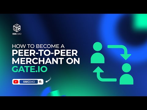 How To Become A Peer To Peer Merchant On Gate.io