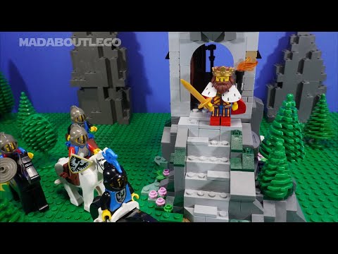 Medieval Wizards Tower Building Blocks MOC Set