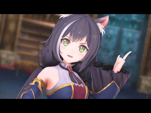 【プリコネMMD】 ドーナツホール 【キャル】