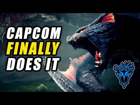 Capcom Finally Gives Players What They Wanted Most - Monster Hunter World Iceborne [MHW News]