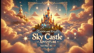 Caden and Xyla’s Sky Castle Adventure | Enchanting Bedtime Story for Kids