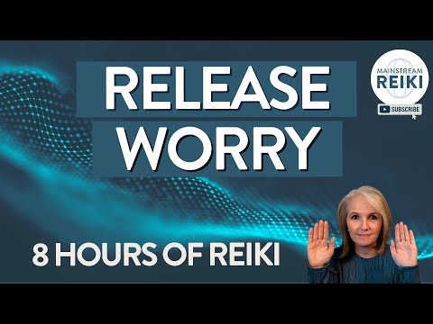 8 Hours of Reiki to Stop Worrying 🌟 #relaxing #calm #healing