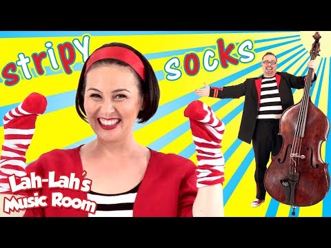 Marching Song | The Stripy Sock Club | Kids Songs and Nursery Rhymes