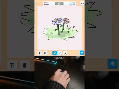 Roblox Speed Draw with a Mouse! 🌸🌺 | Tilou