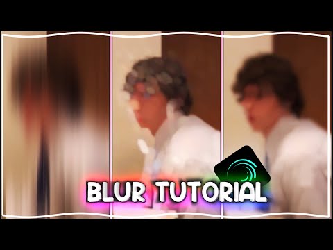 3 Unique AlightMotion Lens Blur Transitions Tutorial #bccblur #lensblur #alightmotion