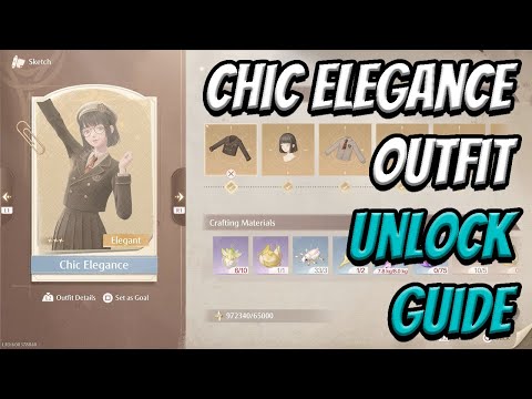 Chic Elegance Full Outfit Location Guide - Where To Find All Pieces | Infinity Nikki