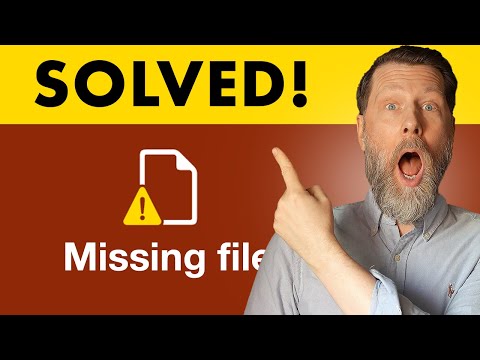 SOLVED: How to relink missing files in Final Cut Pro - how to fix!