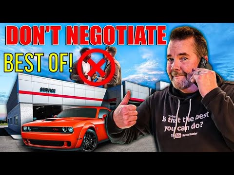 DO THIS INSTEAD in 2025! (Best New/Used Car Price Strategy) Kevin Hunter the Homework Guy