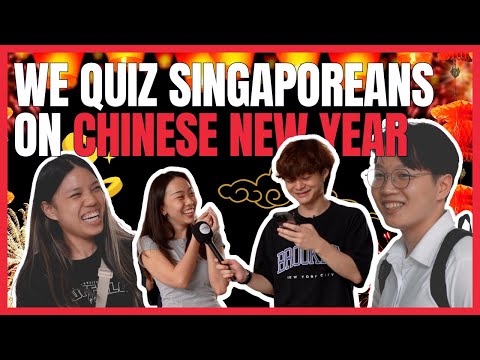 How Much Do Singaporeans Know About Chinese New Year Words & Terms | Uncover65 Asks EP 29