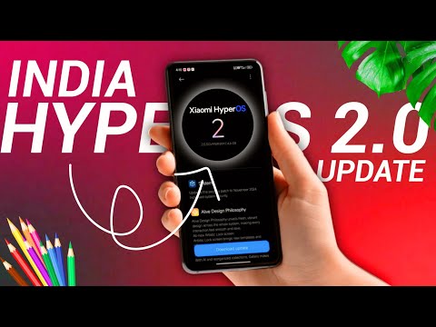 Wait is Over 🚀 The First HyperOS 2 OFFICIAL INDIAN Update is Rolling Out ✅