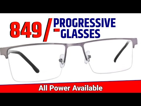 Ready Made Progressive Glasses | Best Progressive Glasses | Reading Glasses