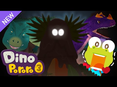 ★New★ Pororo Dino Adventure 3 | The Brave Dinosaur, Ceratosaurus | Dinosaur Cartoon for Kids