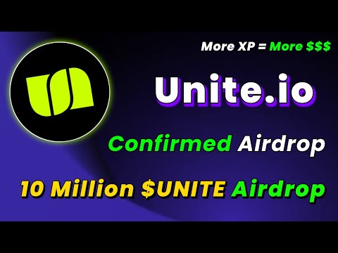 🪂Earn $UNITE | UNITE NEW CONFIRMED AIRDROP for all users | No Investment Airdrop 2024