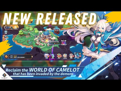 KNIGHTCORE KINGDOM GLOBAL LAUNCH | NEW RELEASED! GAMEPLAY