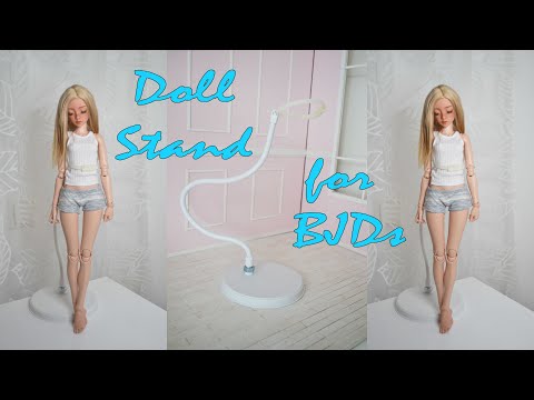 BJD HAUL ~ Trying Out a BJD Stand