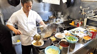 神奈川）鮮やかな爆速中華鍋さばきが炸裂する本格中華料理店丨Super speed fried rice cooking in Tokyo