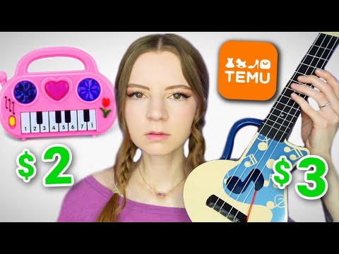 testing the CHEAPEST instruments from TEMU