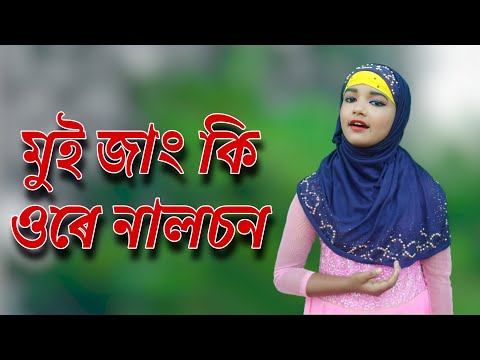 Mui jaang Ore Nalchan | মুই যাং ওৰে নালচন | Cover by Rukshana Music