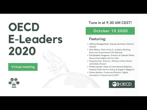 OECD E-Leaders 2020: International digital co-operation and solidarity in critical times