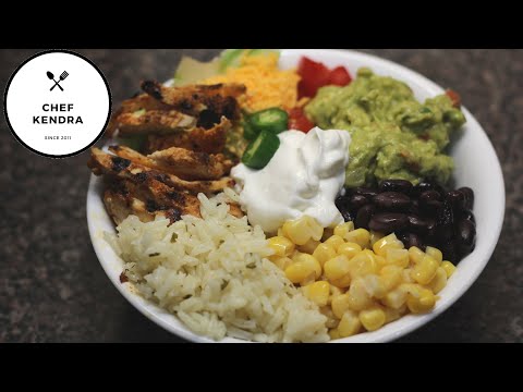 How To Make Burrito Bowl | Delicious Burrito Bowls Recipe