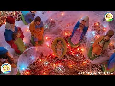 Christmas Decoration 2021 in MGM Chapel & MGM School Bhilai | MGOC Bhilai Media Wing