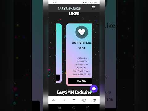 Get 50 TikTok Likes for $1 #tiktoklikes