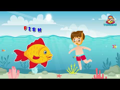 Sea Animals: TopKids Nursery Rhymes and Kids Songs