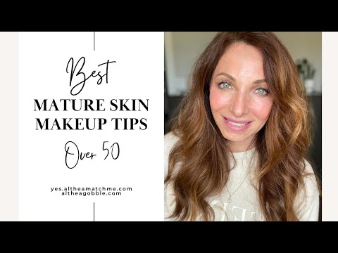 Best makeup for mature skin