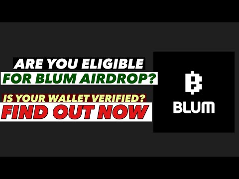 Update on Blum 🚀: BLUM ELIGIBILITY CRITERIA | BLUM ELIGIBILE WALLET~ FIND OUT NOW ✅ #touchbillions