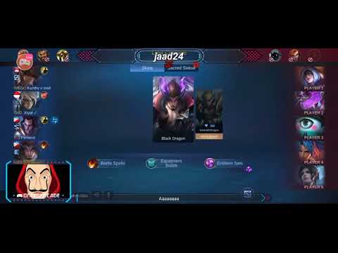 Watch me stream Mobile Legends: Bang Bang on Omlet Arcade!