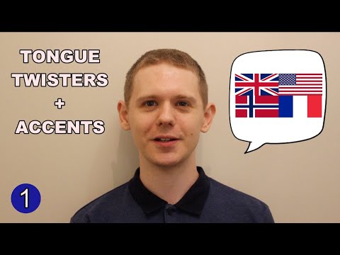 English Tongue Twisters in Different Accents (Ep.1)