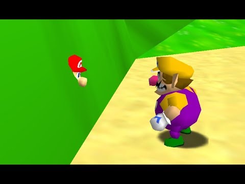 Rev and Flamey play Mario 64 Online