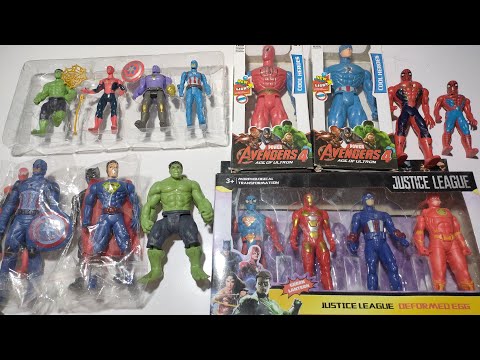 Unboxing Avengers Toys | Ultimate Collection Of Avengers | Avengers End Game | ASMR