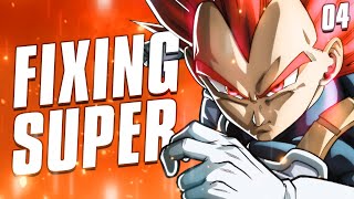 Rewriting Dragon Ball Super: Tournament of Power