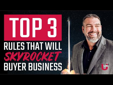 Top 3 Rules to Skyrocket Your Home Buyer Business in 2024 | Glover U