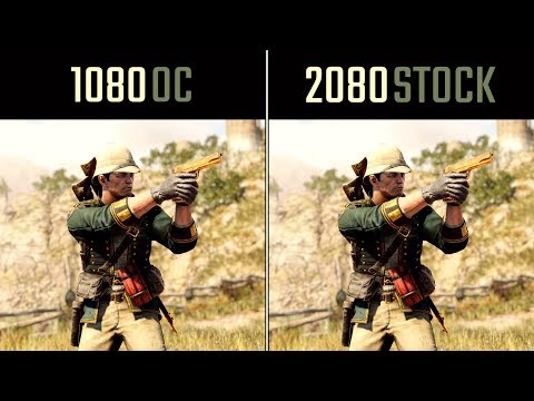 GTX 1080 OC vs RTX 2080 Stock Test in 9 Games