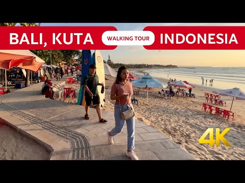 KUTA BALI Today 🇮🇩 Bali beach 2023 WALKING Tour