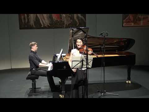 GRIEG. Violin Sonata No 3, in C minor - Ryoko Yano, V. Gryaznov