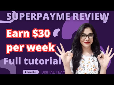 Earn $2500/Month | How To Earn Money Online | SuperPayMe | Work From Home | Make Money Online