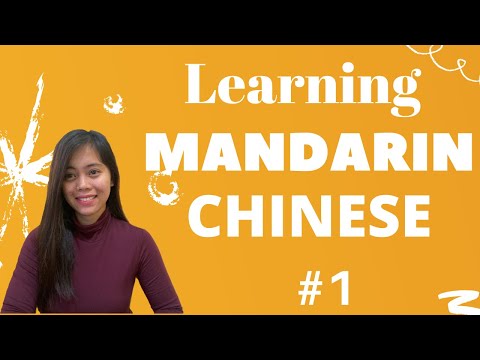 Learning Mandarin # 1