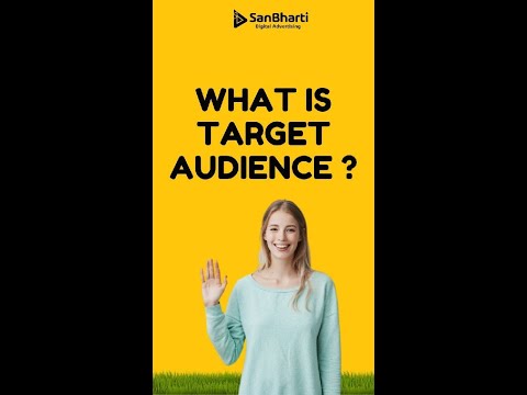 What is Target Audience in Social Media Marketing |  Target Audience kya hota hai ?