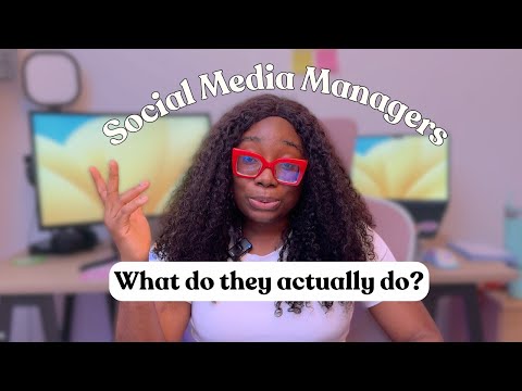 What Does a Social Media Manager Actually Do? | The Ultimate Guide