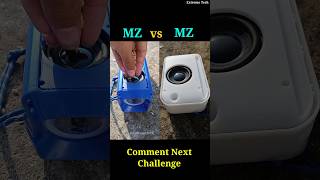 MZ Portable Speaker Bass Test 🔥, bass test speaker, extreme bass test subwoofer