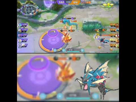 Gyarados most pawerful Pokemon unite clips #nextlevel #pokemonunite #shortspokemonunite #virl#shorts