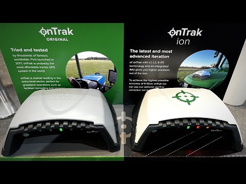 LAMMA Show 2024: AgriCision OnTrak Ion Guidance Device